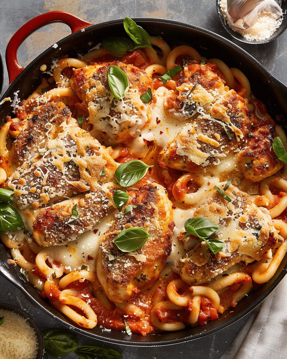 Chicken Parm Pasta