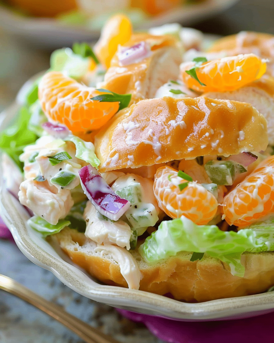 Chicken Salad Recipe with Grapes