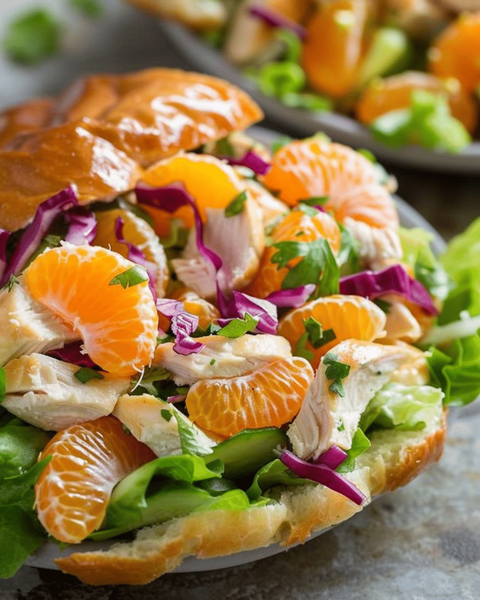 Chicken Salad Recipe with Grapes