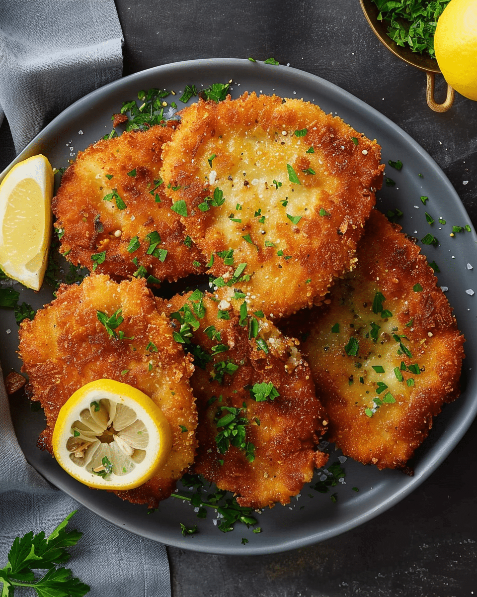 Chicken Schnitzel