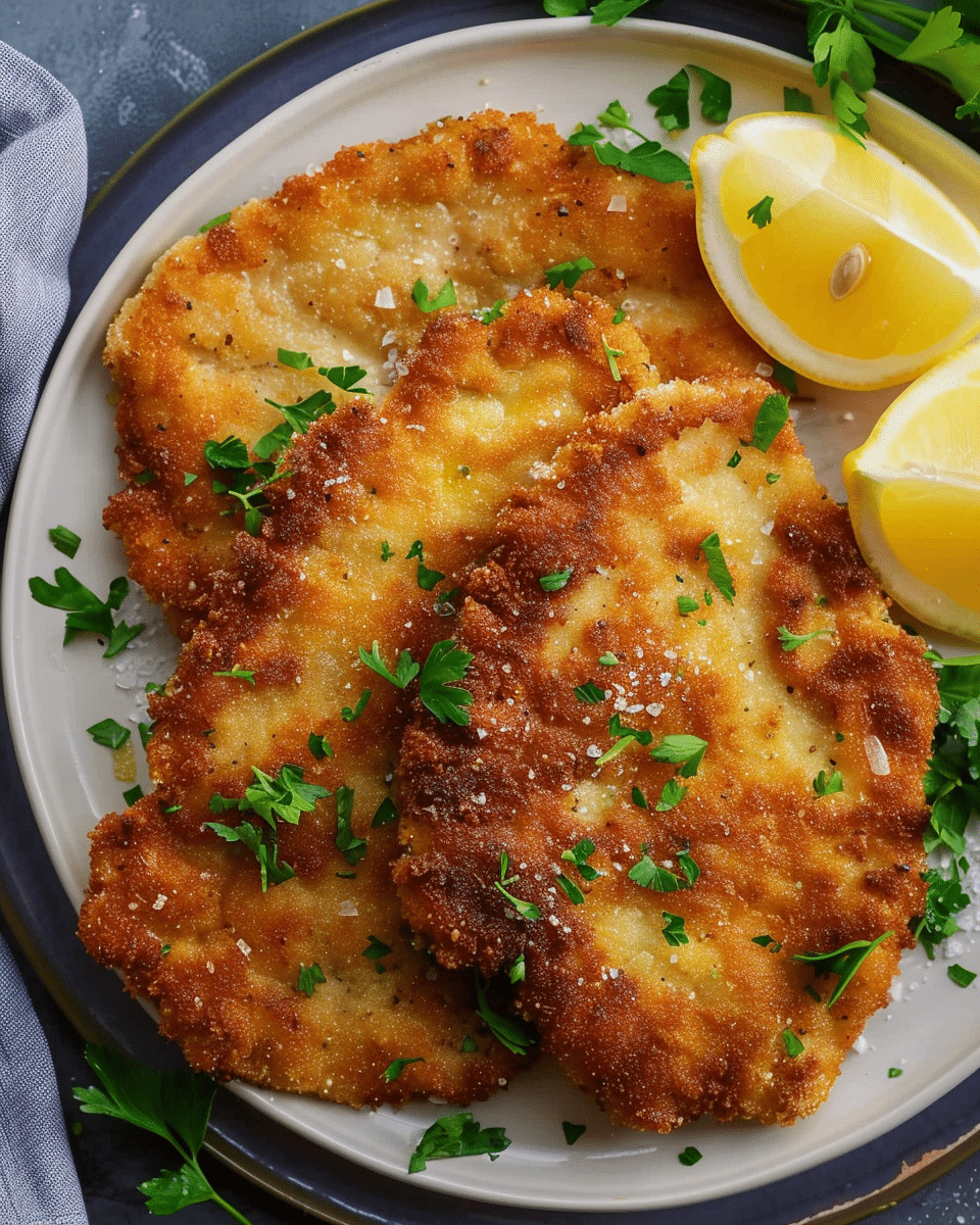 Chicken Schnitzel