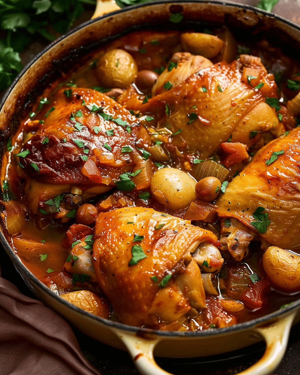 Chicken Tagine