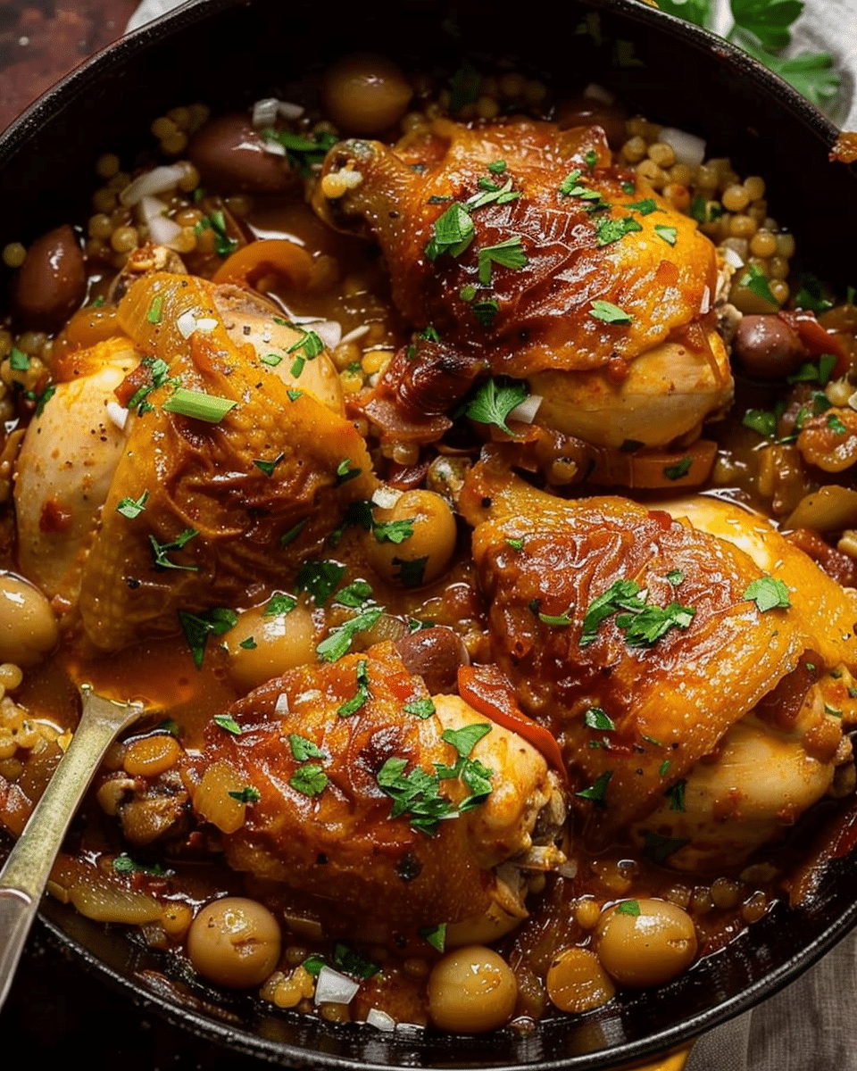 Chicken Tagine