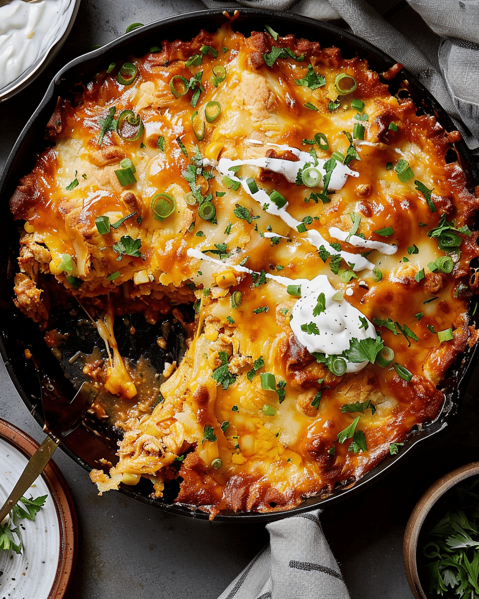 Chicken Tamale Pie