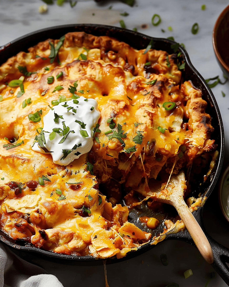 Chicken Tamale Pie