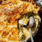 Chicken and Leek Pie