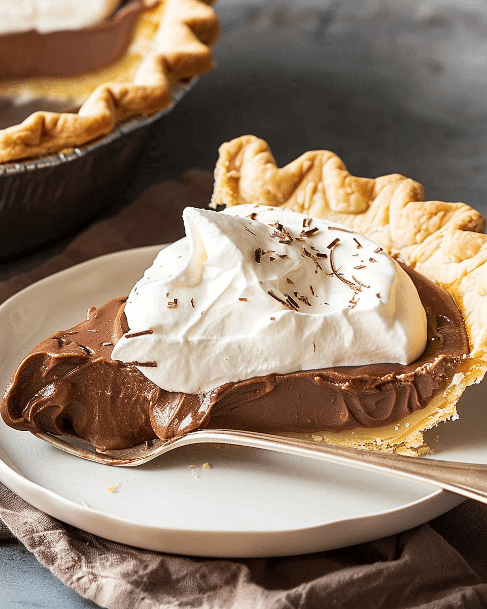 Chocolate Cream Pie