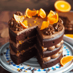 Chocolate Orange Cake {Easy Recipe!}