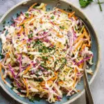 Easy Homemade Coleslaw