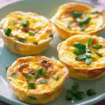 Corn Mini Quiches