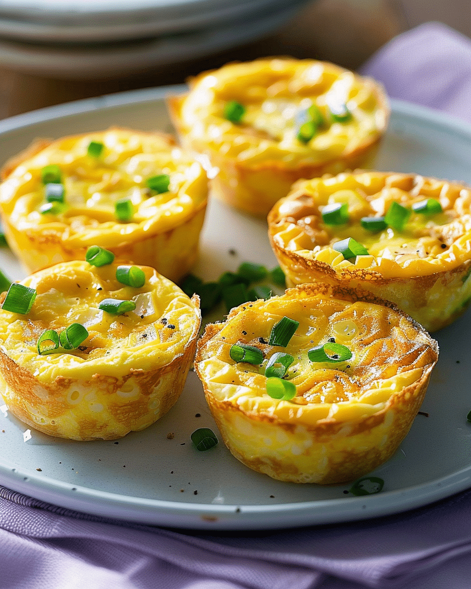 Corn Mini Quiches