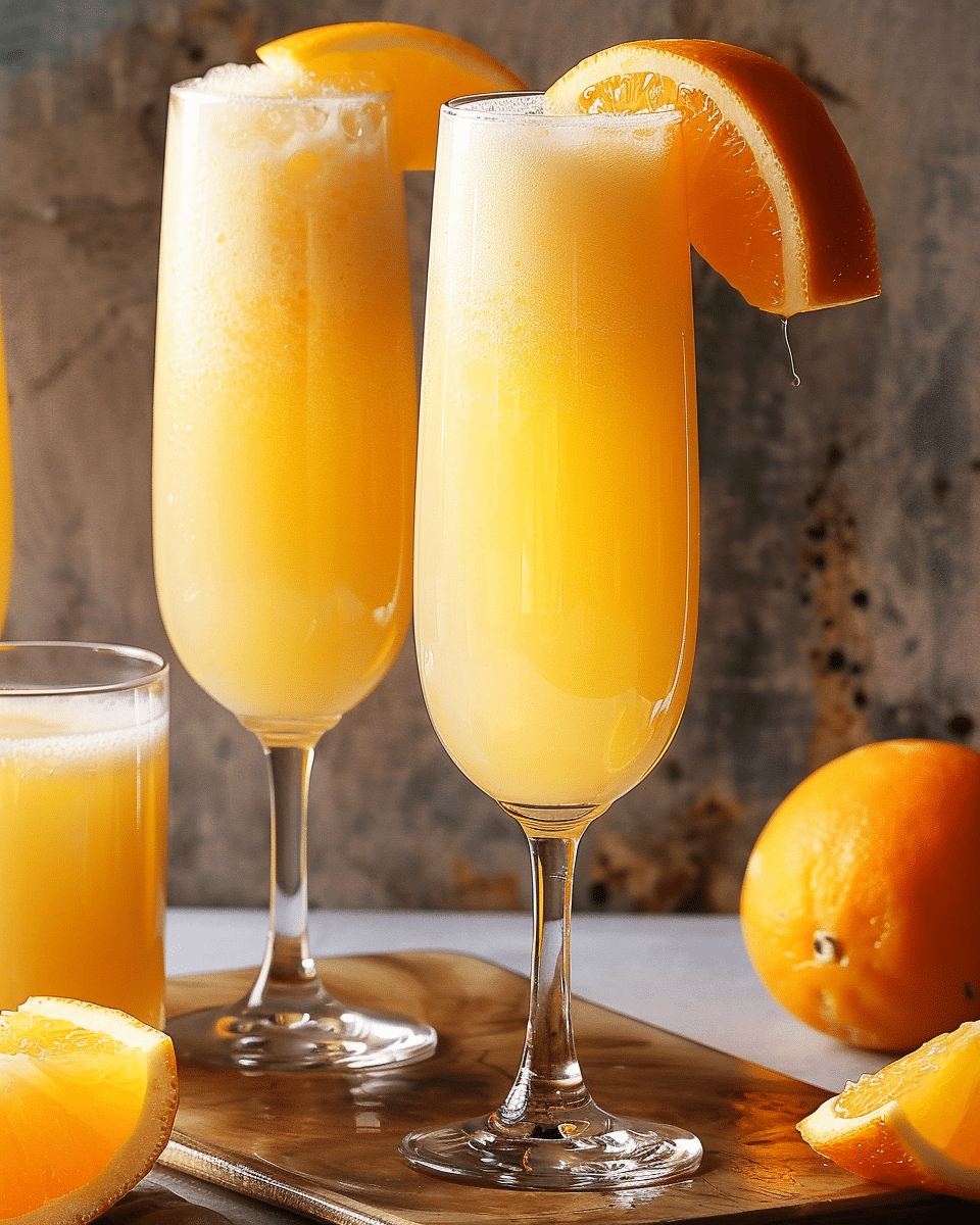 Creamsicle Mimosas