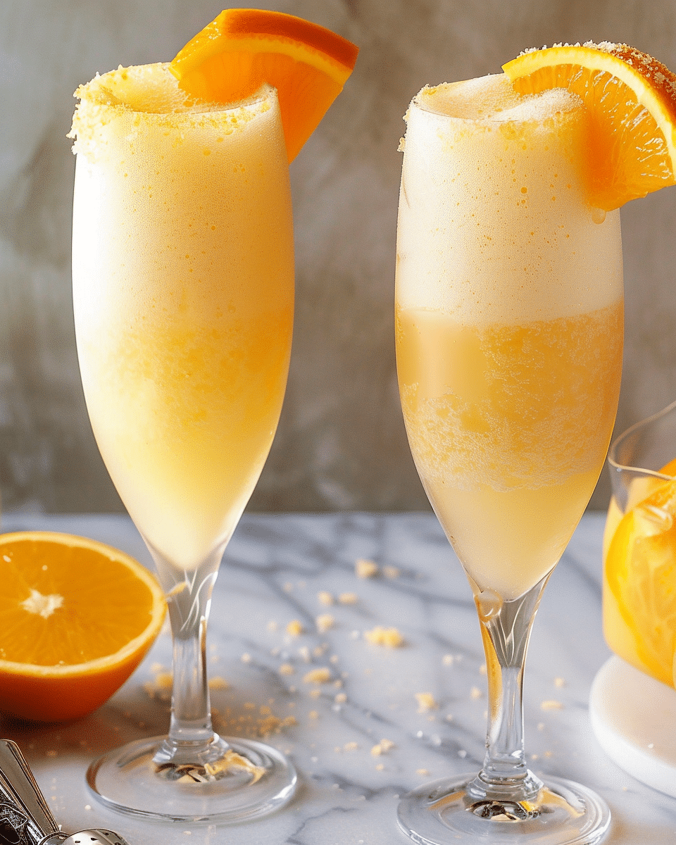 Creamsicle Mimosas