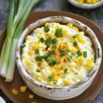 Creamy Corn Relish Dip
