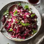 Beetroot Salad {with Feta & Walnuts}
