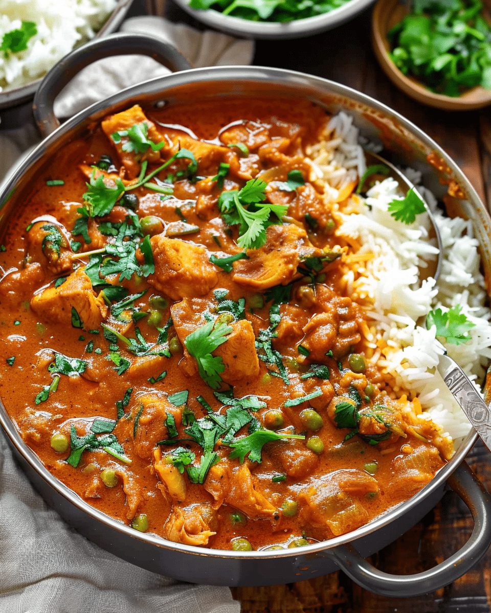 Easy Leftover Turkey Curry