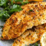 Easy Parmesan Tilapia