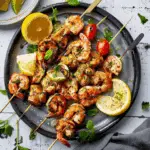 Easy Prawn Skewers