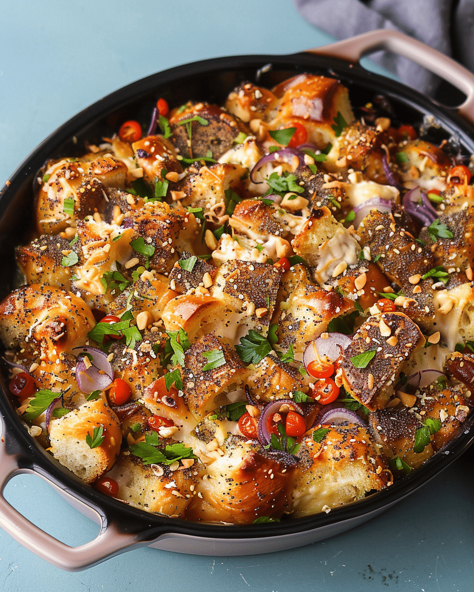 Everything Bagel Casserole Recipe