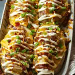 Fully Loaded Tornado Potatoes