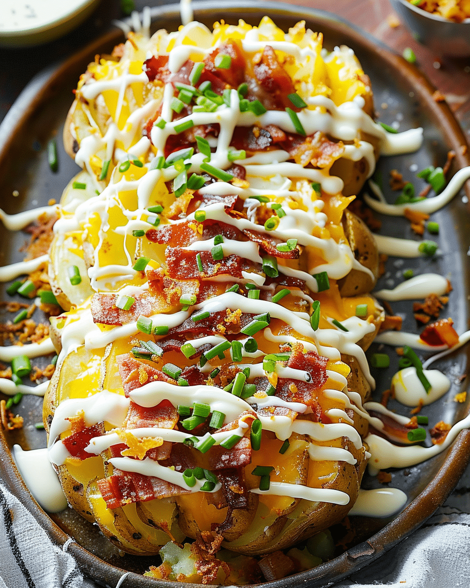 Fully Loaded Tornado Potatoes