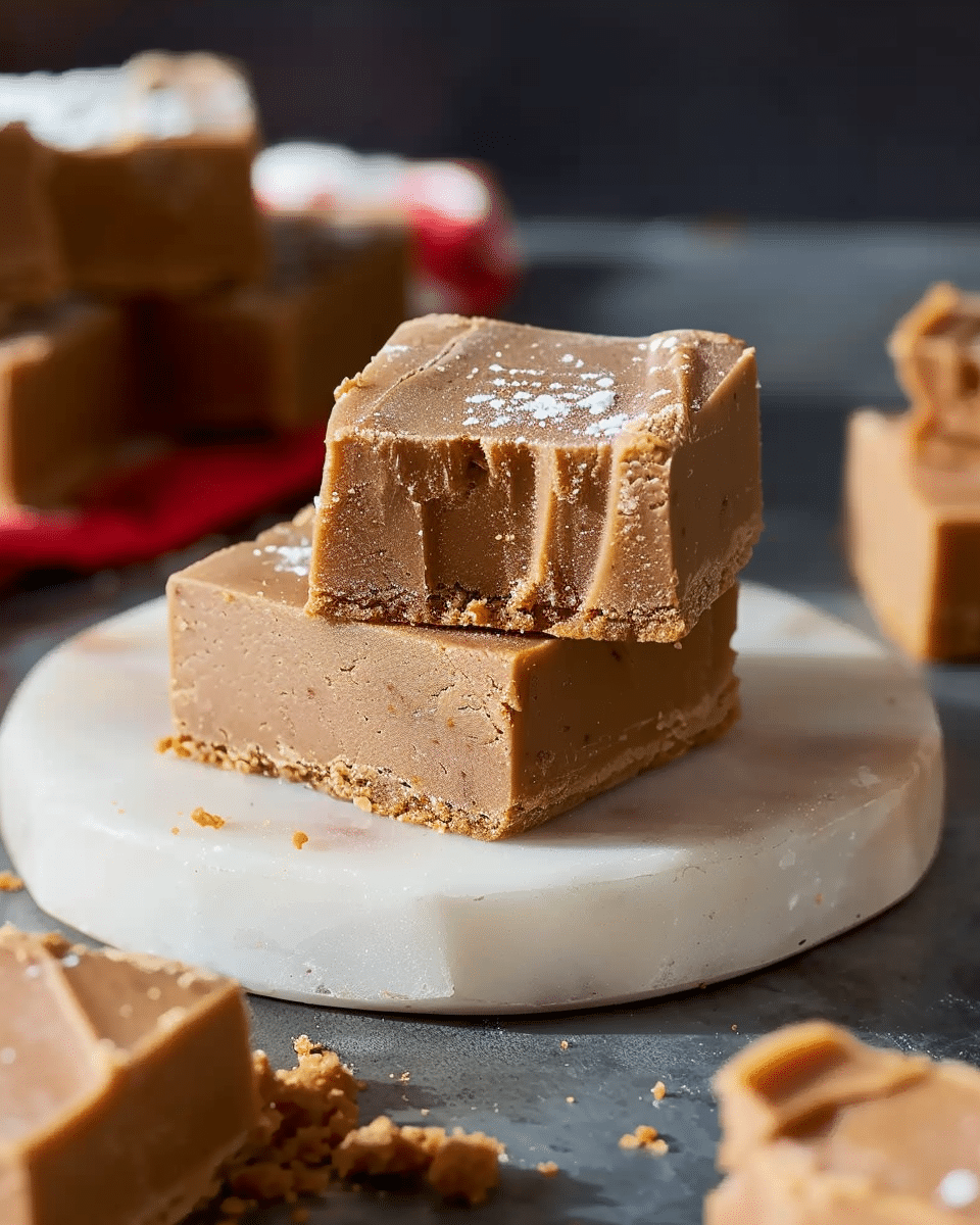 Gingerbread Fudge