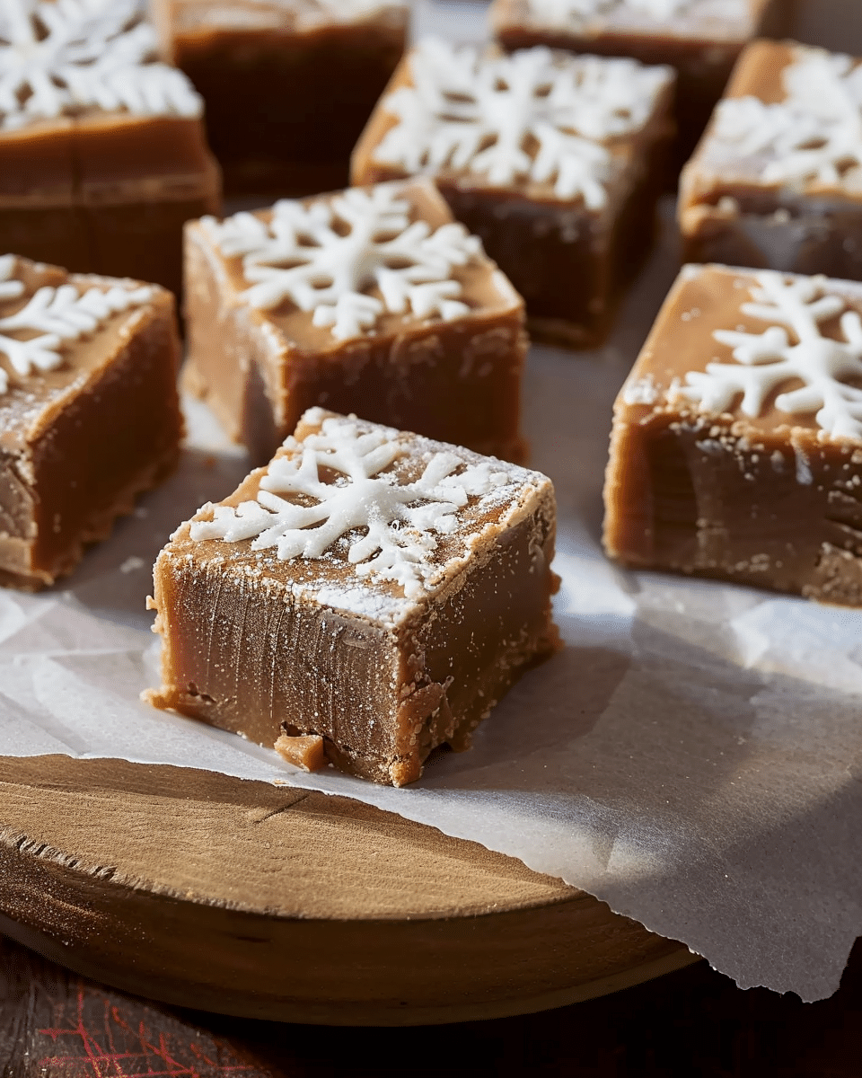 Gingerbread Fudge