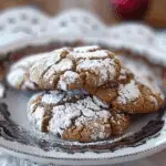 Gingerbread Gooey Butter Cookies