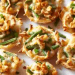 Green Bean Casserole Bites