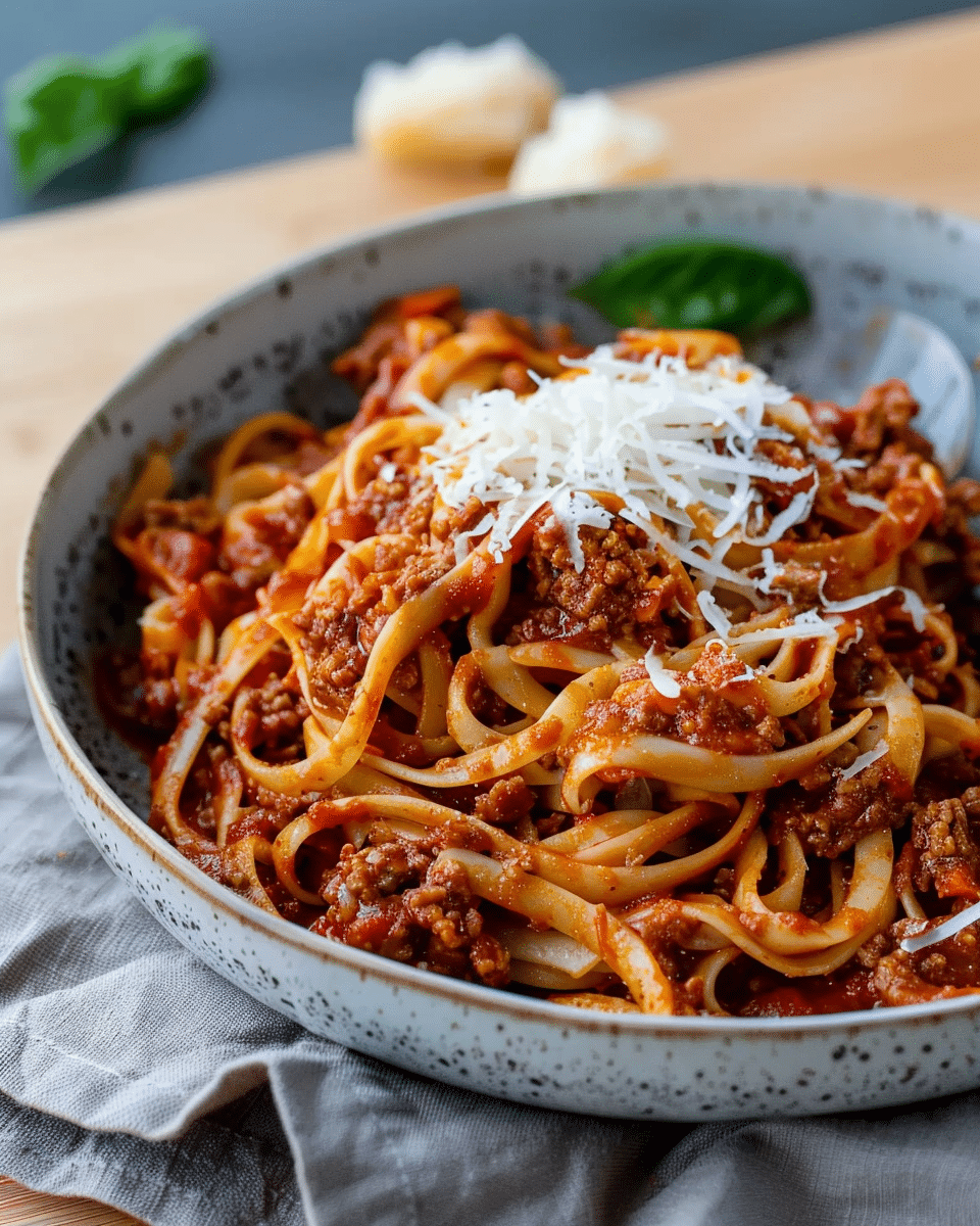 Hidden Veggie Bolognese