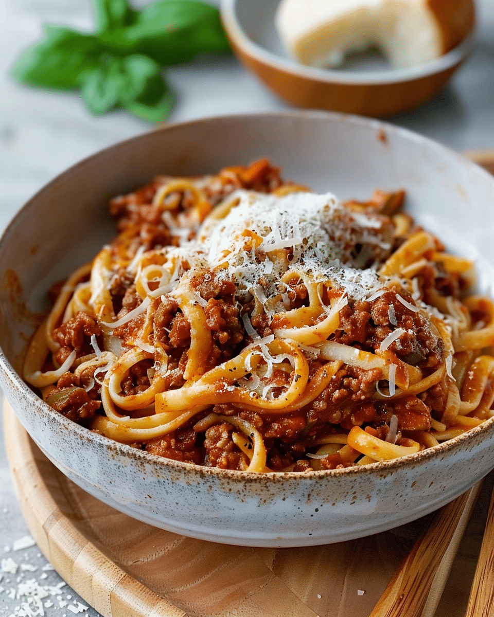 Hidden Veggie Bolognese