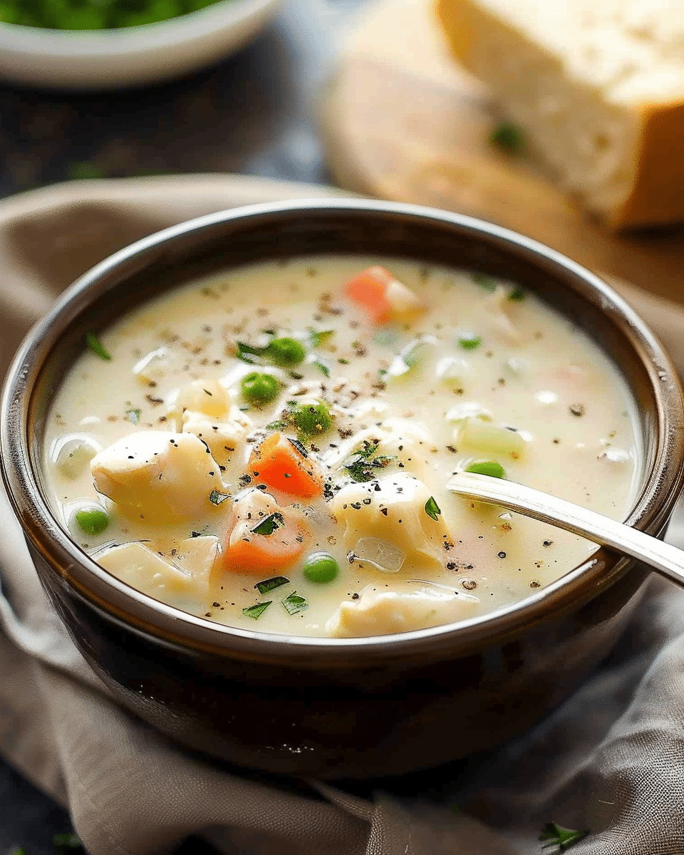 Homemade Cream of Chicken Soup