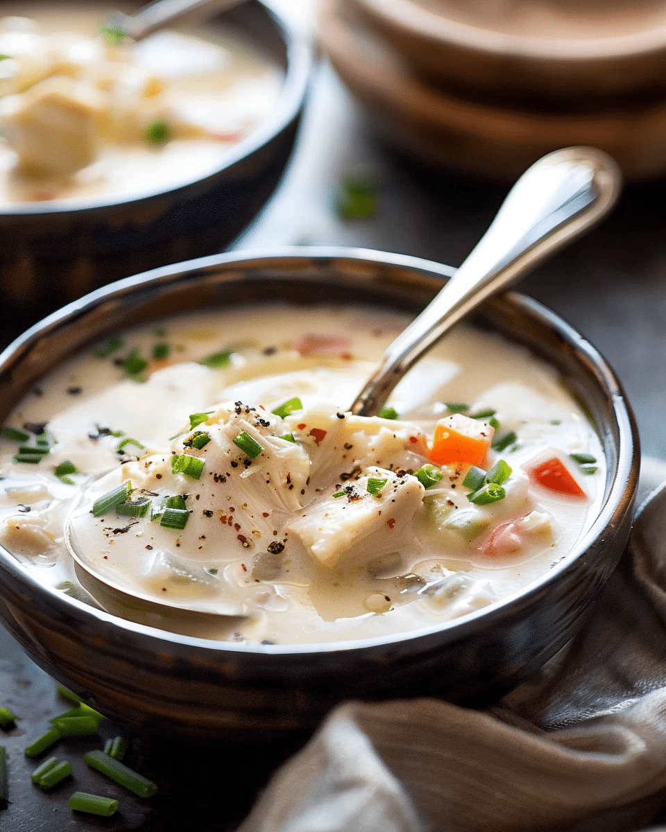 Homemade Cream of Chicken Soup