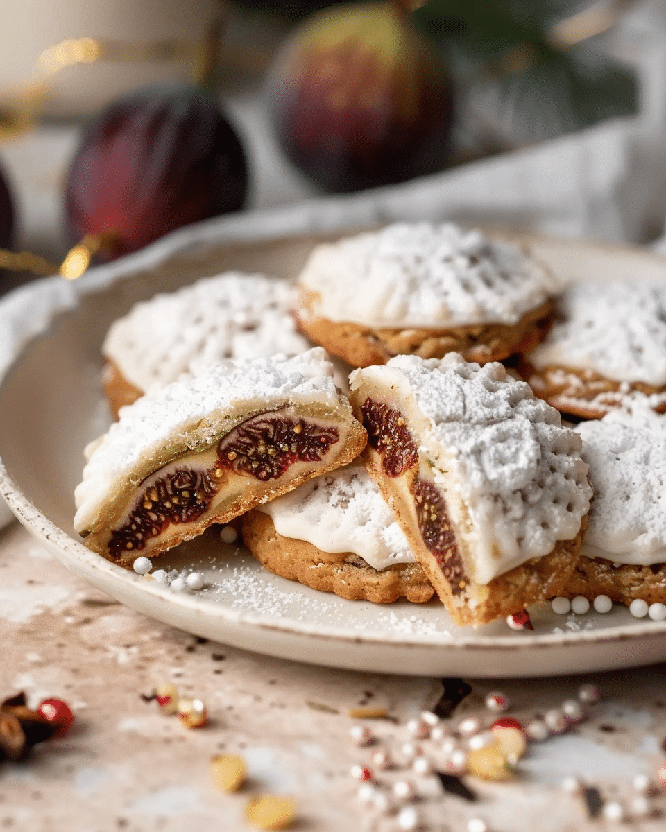 Italian Fig Cookies (Cuccidati Cookies)