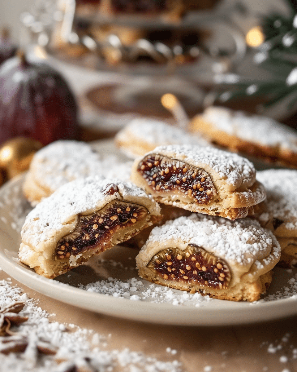 Italian Fig Cookies (Cuccidati Cookies)