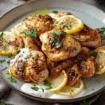 Lebanese Lemon Garlic Chicken – Al Aseel Copycat