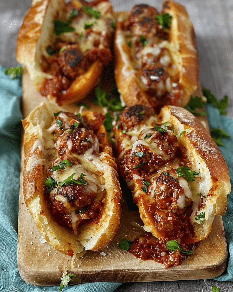 Meatball Subs
