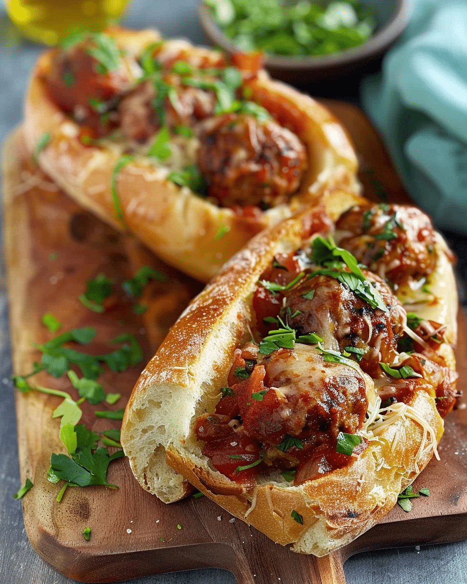 Meatball Subs