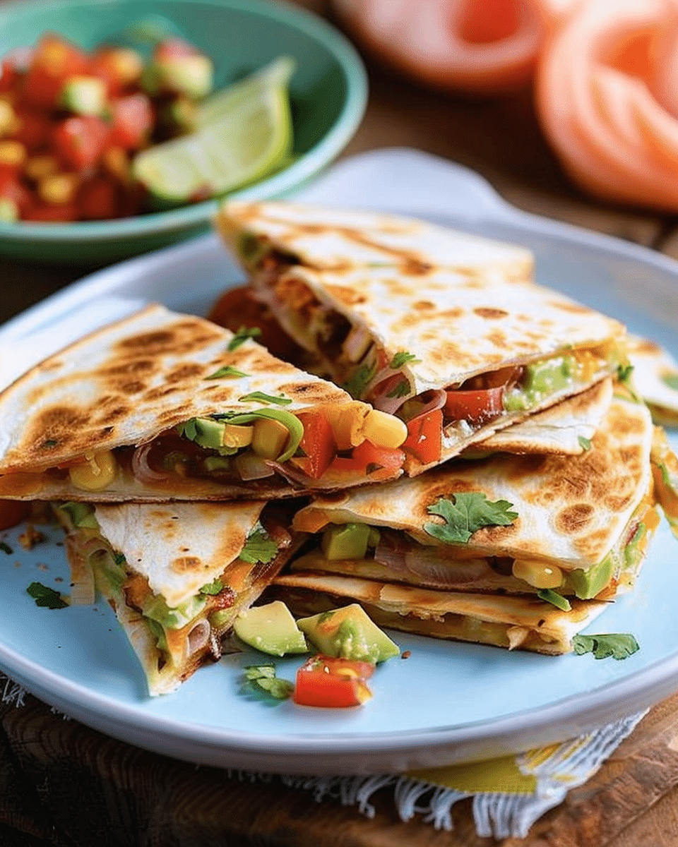 Mini Mexican Quesadillas