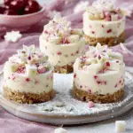 Mini Terrazzo Cheesecakes