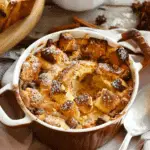 Panettone Bread and Butter Pudding {Easy Recipe!}