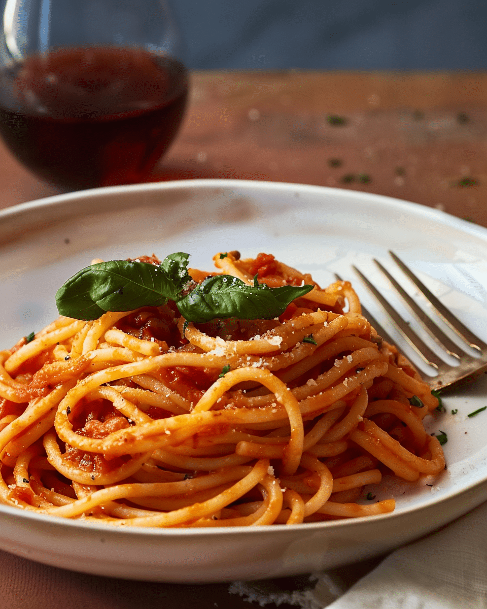 Pasta al Pomodoro