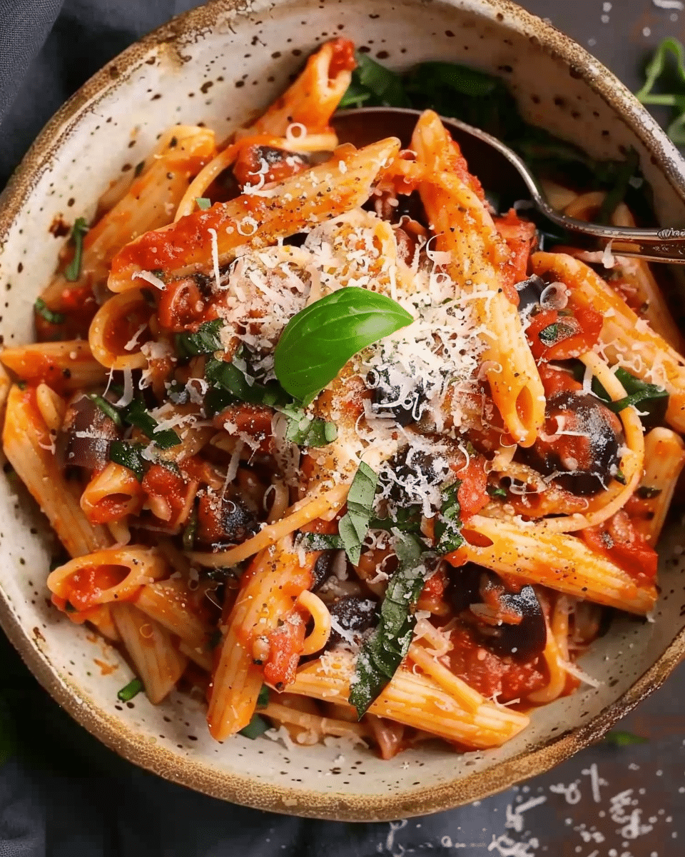 Pasta alla Norma