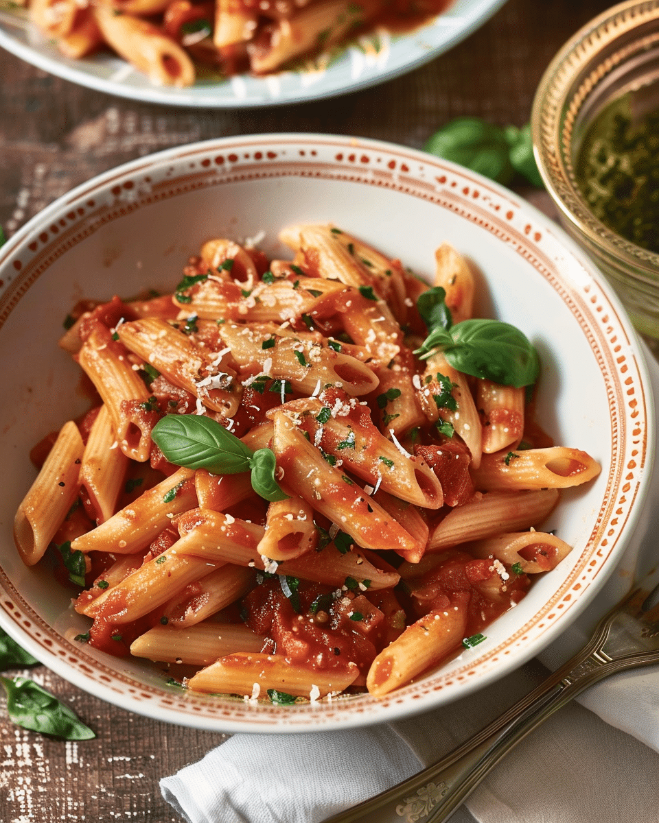 Penne all’Arrabbiata