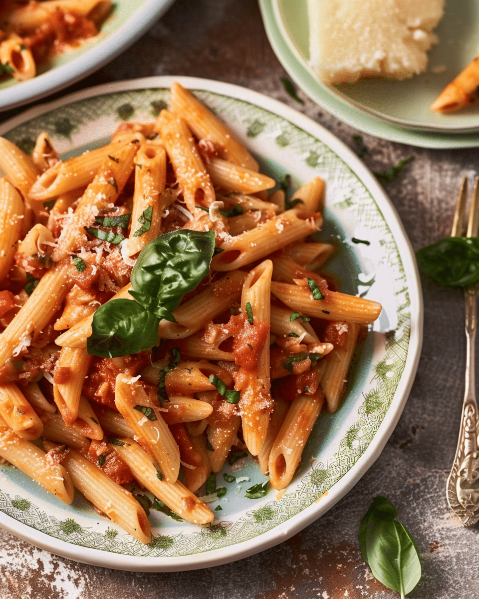 Penne all’Arrabbiata