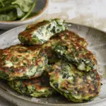 Pie Maker Spinach and Cheese Fritters