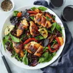 Portuguese Chicken with Black Rice Salad
