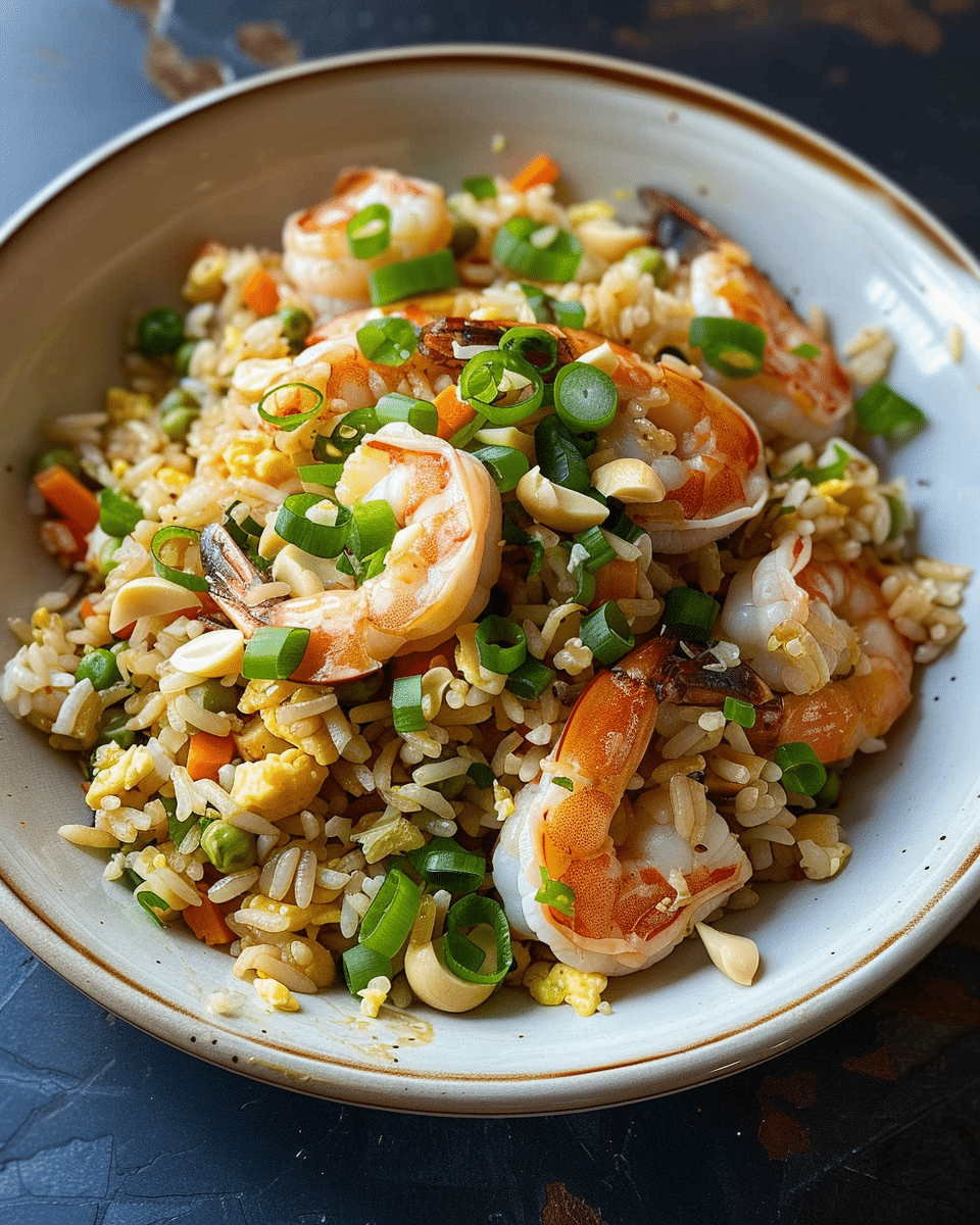 Prawn Fried Rice