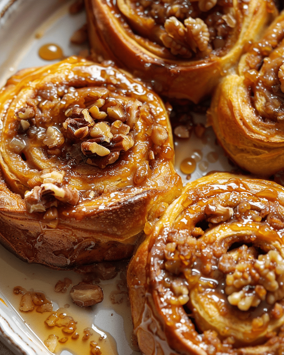 Pumpkin Sticky Buns