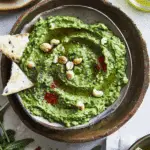 Quick Cashew and Rocket Dip